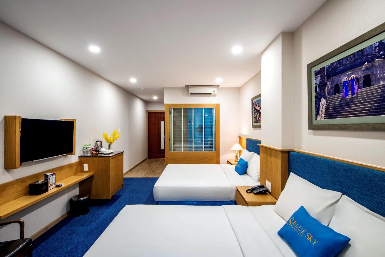 Blue Sky Hotel Ho Chi Minh Zewnętrze zdjęcie